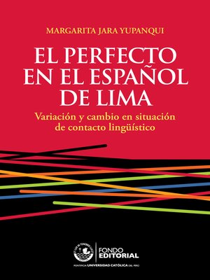 cover image of El perfecto en el español de Lima